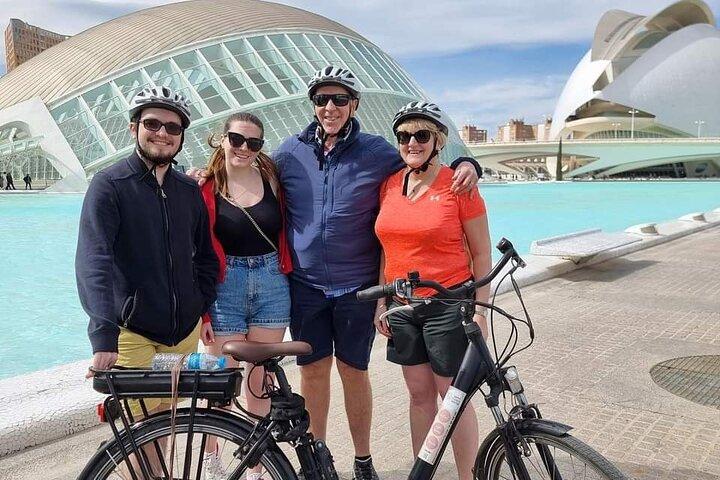Alles-in-één Valencia privé e-biketour
