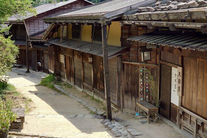 Excursion d'une journée au départ de Matsumoto : marchez sur le sentier Nakasendo