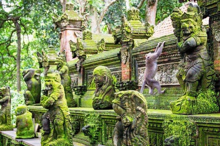 Ubud ATV Quad Bike Avventura con Jungle Swing & Monkey Forest