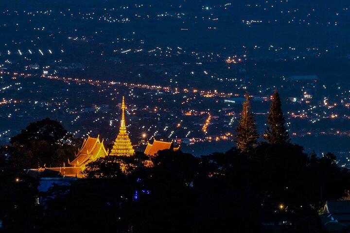 Wat Umong and Doi Suthep Temples Evening Tour