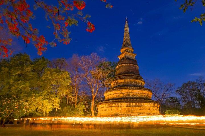 Wat Umong and Doi Suthep Temples Evening Tour