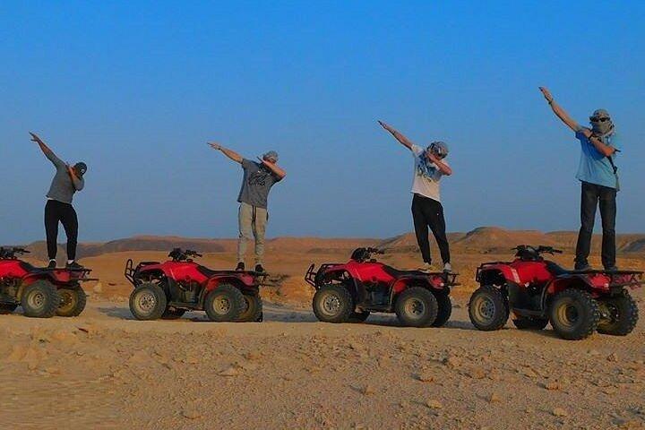 ATV Quad Safari & Camel Ride na aldeia beduíno de Hurghada