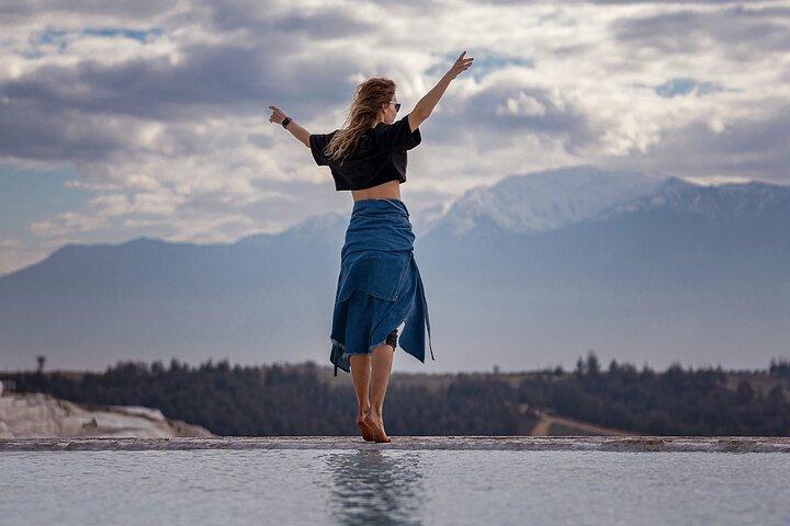 Visita guiada de día completo a Pamukkale y Hierápolis con almuerzo desde Antalya