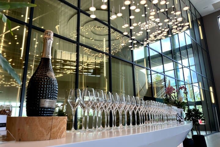 Paris: Champagne Day Trip with Tastings, Cathedral & Pickup