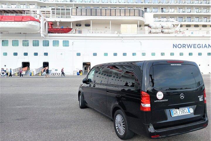 Excursion privée d'une journée à Pise et Lucques depuis le port de Livourne