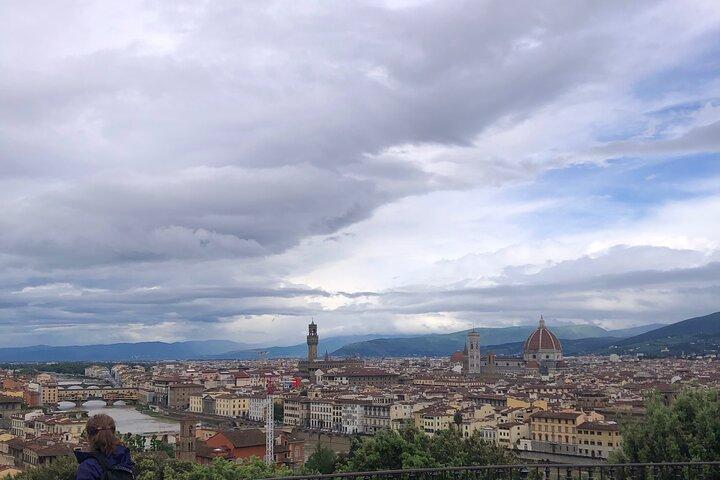 Visite privée de la tour penchée de Pise Cathédrale de Florence piazzale Michelangelo