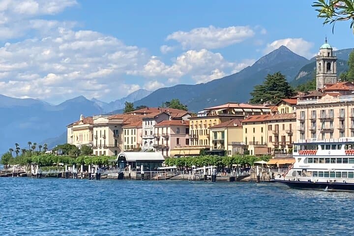 Como Bellagio Lugano & Exclusive Cruise from Milan