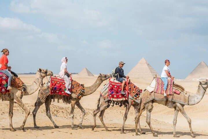 Top Tour Giza Pyramids ,Sphinx ,camel ride and ATV safari