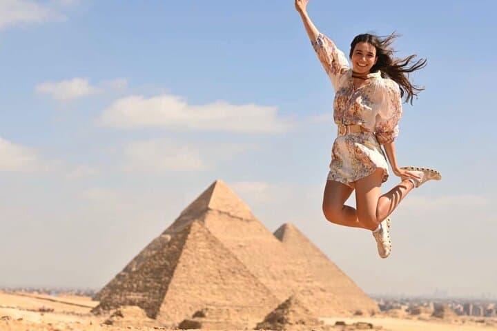 Top Tour Giza Pyramids ,Sphinx ,camel ride and ATV safari