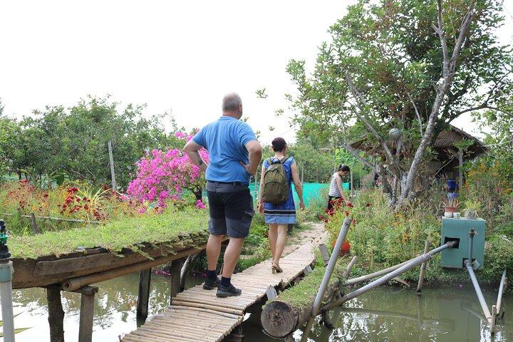 Can Tho dagtour: fruittuin & drijvende viskwekerij in Son eilandje