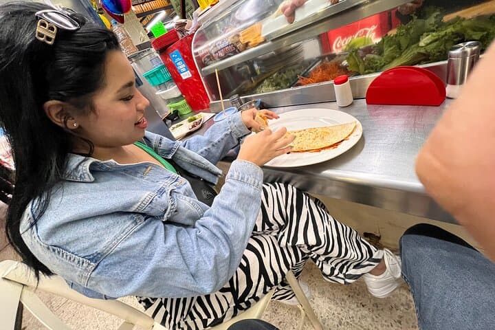 2 hours Private Gastronomic Tour in Mexico city (NEW TOUR!)