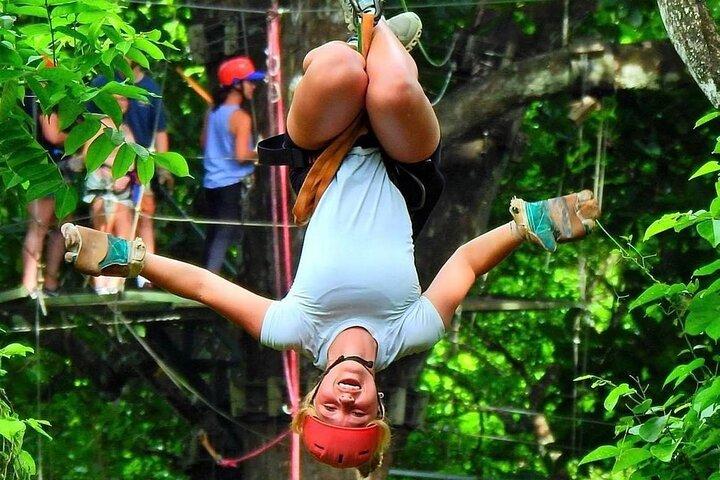 Zip line e Monkey Park Activity a Guanacaste