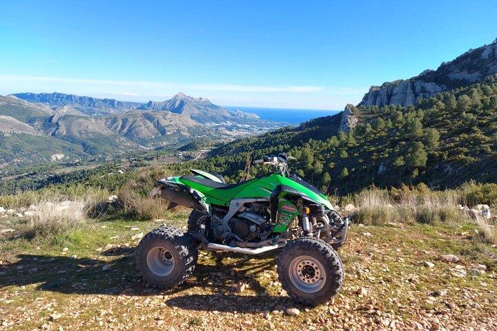 Excursion d'une heure en quad / VTT à travers la jungle d'Altea