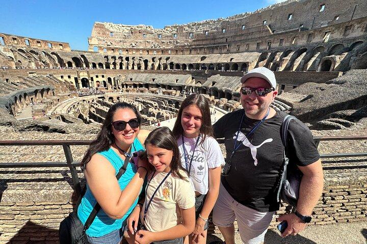 Tour privado para niños del Coliseo y el Foro Romano