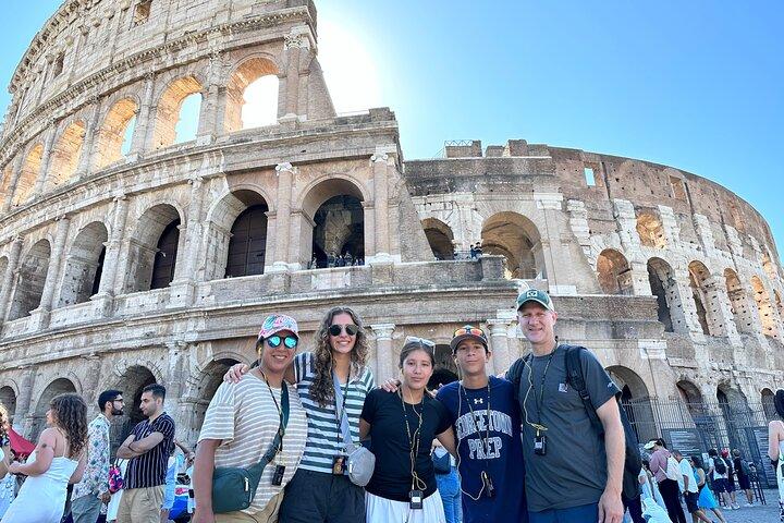 Tour privado para niños del Coliseo y el Foro Romano