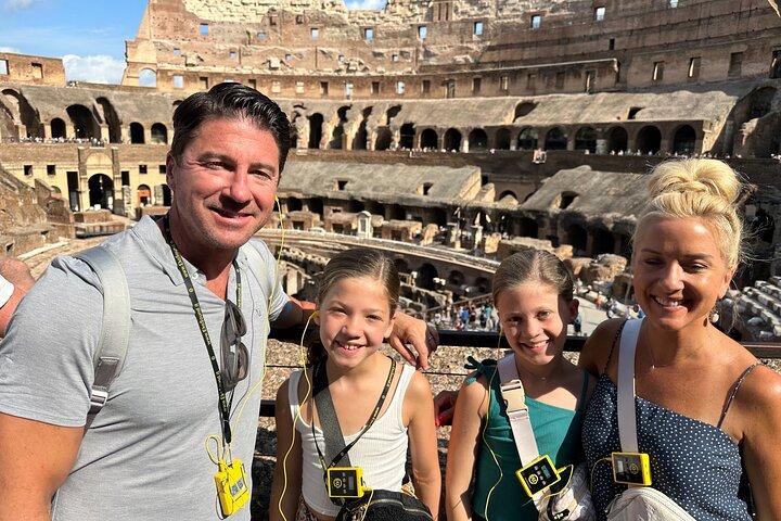 Tour privado para niños del Coliseo y el Foro Romano