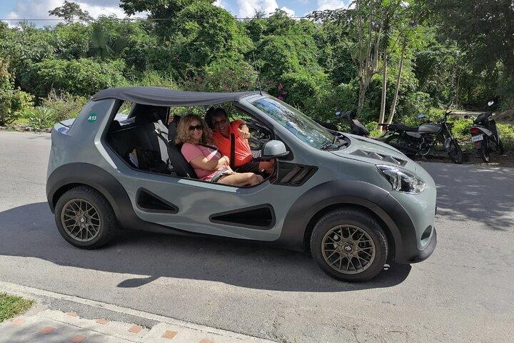 Passeio Privado de Buggy e Parque Punta Sur: Tudo Incluído