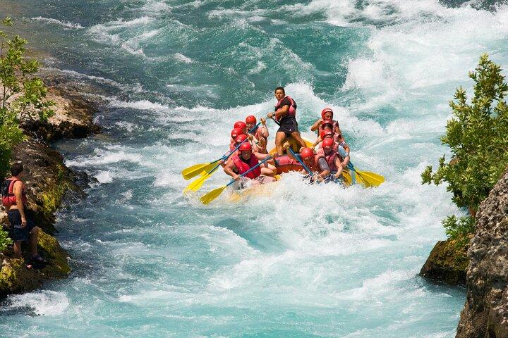 Super Combo 4in1 Rafting, Jeep, Buggy & Zipline f/Alanya