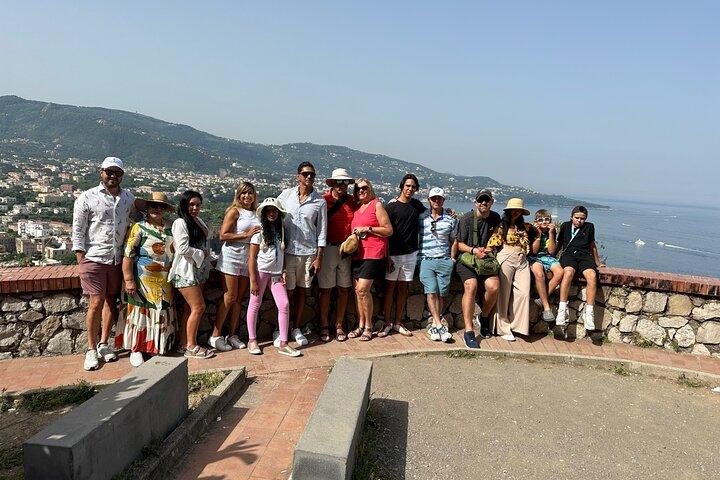Amalfi Tour Jusqu'à 8 pp Pas de gros bus