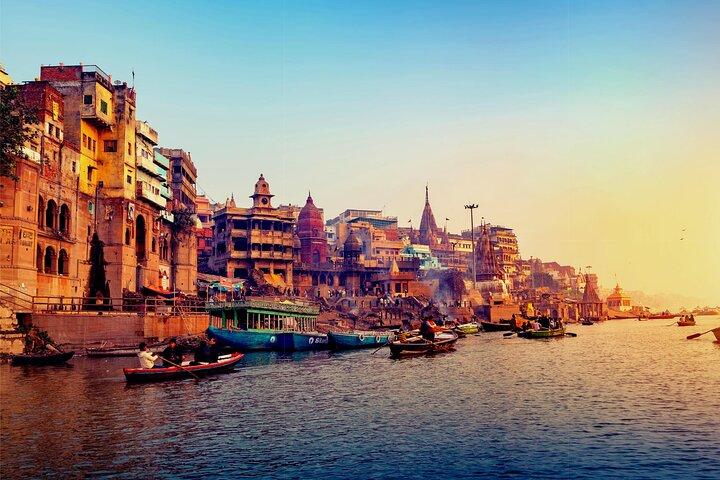 Visita guiada privada de día completo en Varanasi
