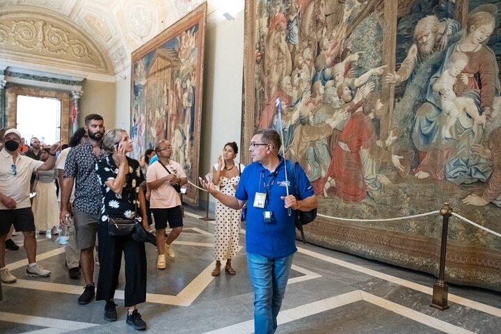 Guidet rundtur i Vatikanmuseerne, Det Sixtinske Kapel og Peterskirken