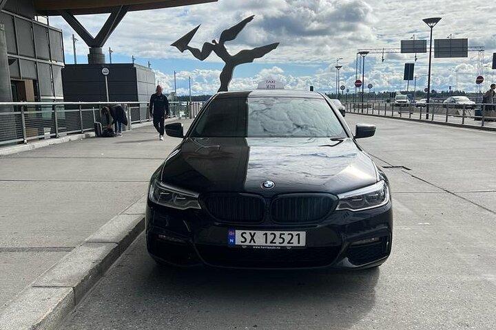 Oslo Privat Lufthavn / Hotel Transfer Service | Engelsktalende