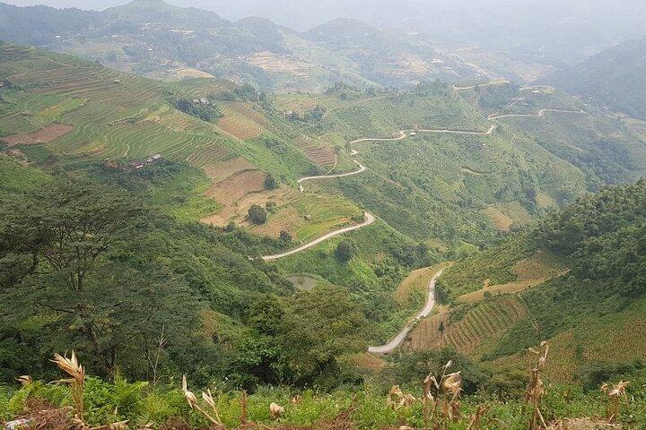 5 Tage 4 Nächte Ha Giang Easy Driving Motorradtouren