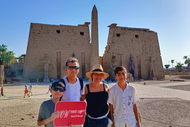 Luxor Day tour from Cairo by Flight