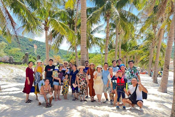 Cham Island Daily-Snorkelen (ophalen bij Da Nang / Hoi An)