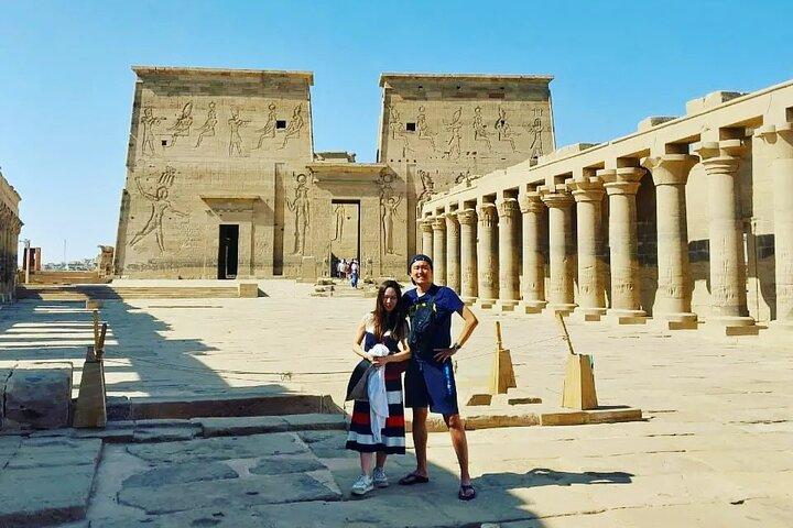 Crociera di 4 giorni sul Nilo da Assuan a Luxor e (Abu Simbel + Mongolfiera)
