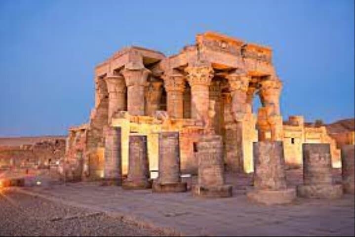 Luxor to Edfu and Kom Ombo Private Tour