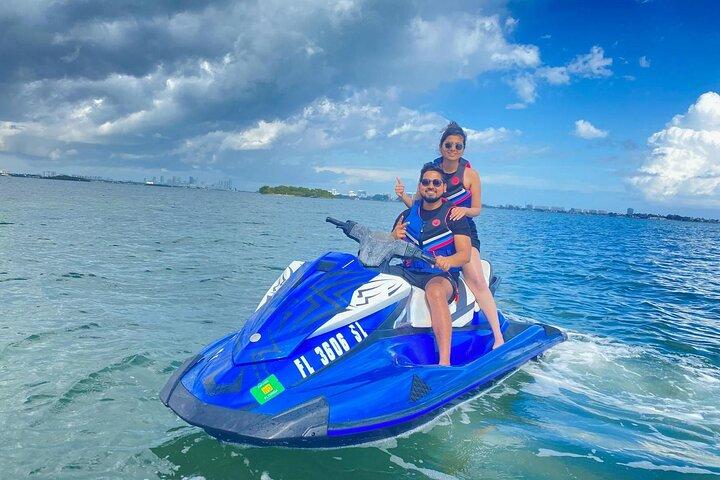 Miami Jet Ski Adventure + Complimentary Boat Ride