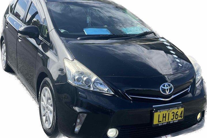 Privat overførsel -Nadi Lufthavn til Shangri-La Fijian Resort