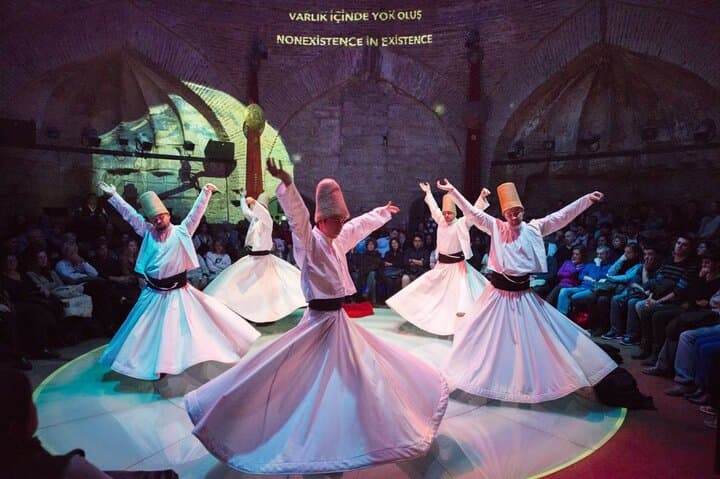 Istanbul Whirling Dervish Ceremony, A Mystical Sufi Experience