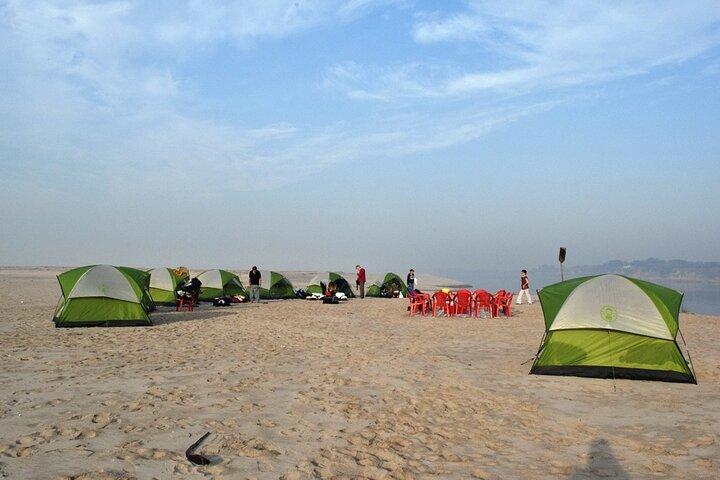 Sejlads og camping på Ganges