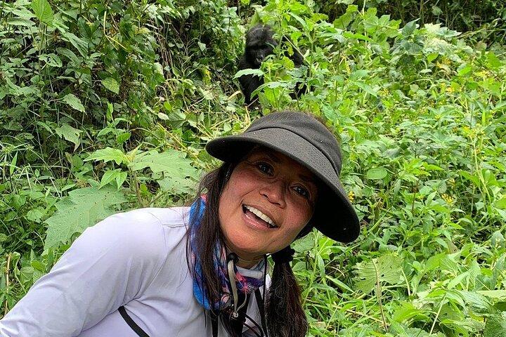 2 dagars privat Gorilla Trek Safari i Uganda via Kigali