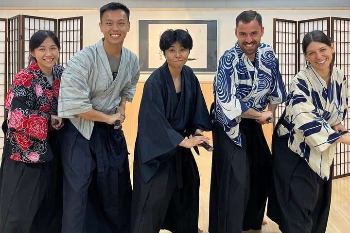 Samurai Experience in Tokyo / SAMURAI've