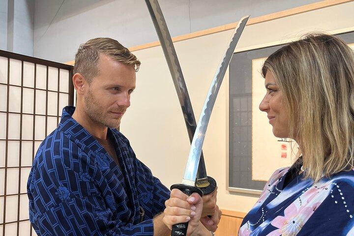 Samurai Experience i Tokyo / SAMURAI've