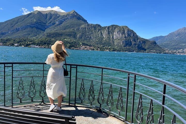 From Milano: Como, Bellagio and Lake Cruise