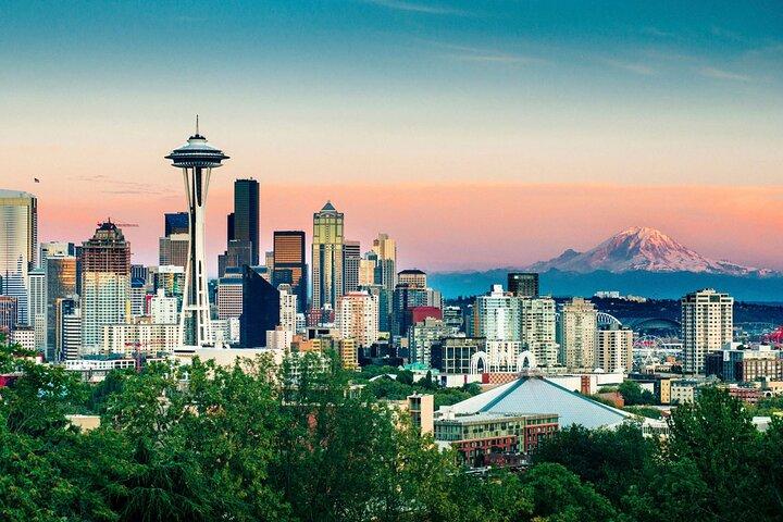 O melhor de Seattle e as majestosas cachoeiras Snoqualmie