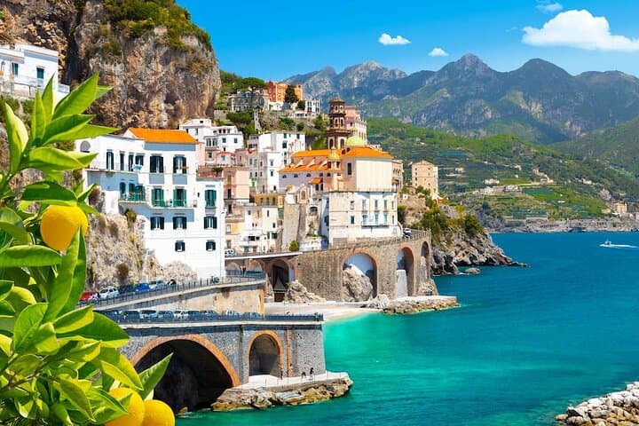 Private Transfer from Naples Station to Amalfi