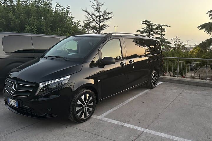 Private Transfer from Naples to Positano