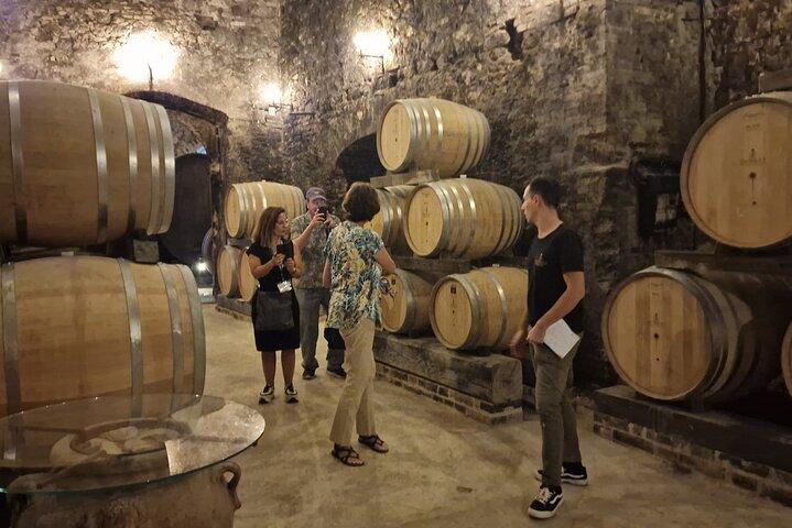 Degustação de vinhos em Montepulciano - Excursão privada saindo de Roma