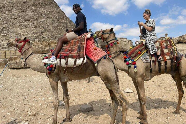 Private Pyramids and Quad Bike Adventure Tour em Giza