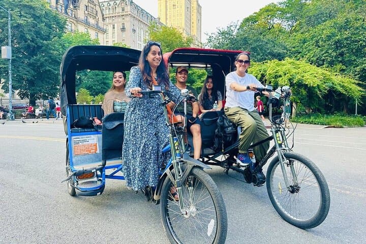Central Park Private Pedicab Tour