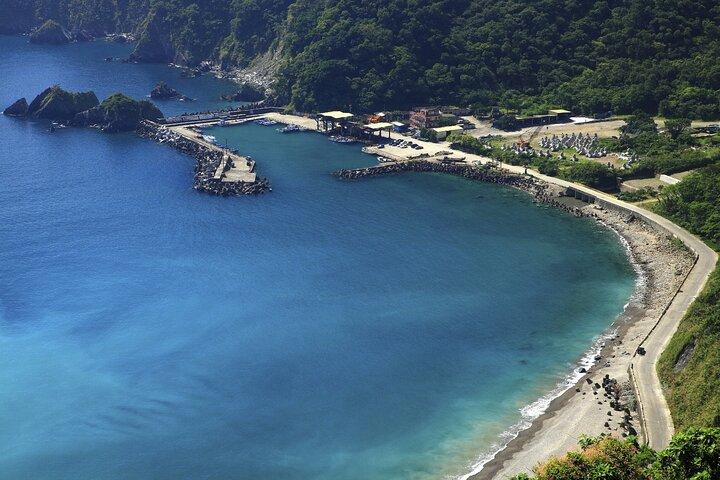 宜蘭の9時間東北海岸湾の眺めツアー