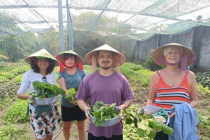 Explorando fazenda orgânica e culinária vietnamita com Master chef