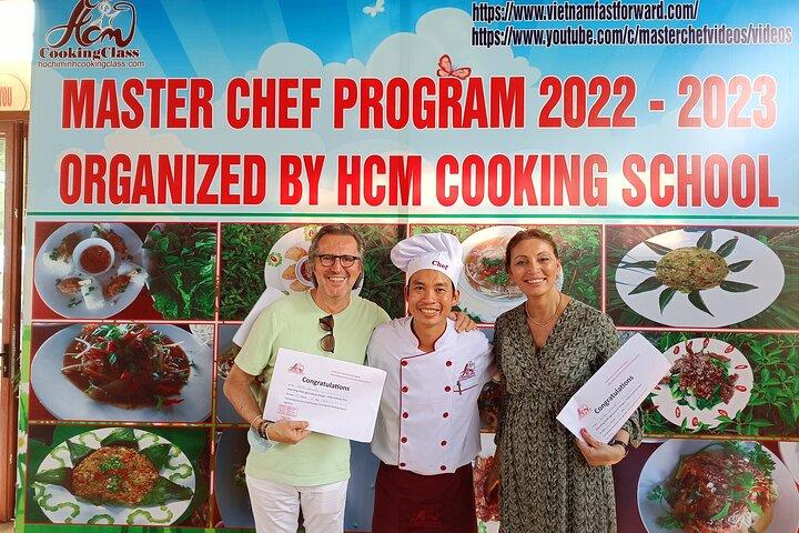 Explorando fazenda orgânica e culinária vietnamita com Master chef