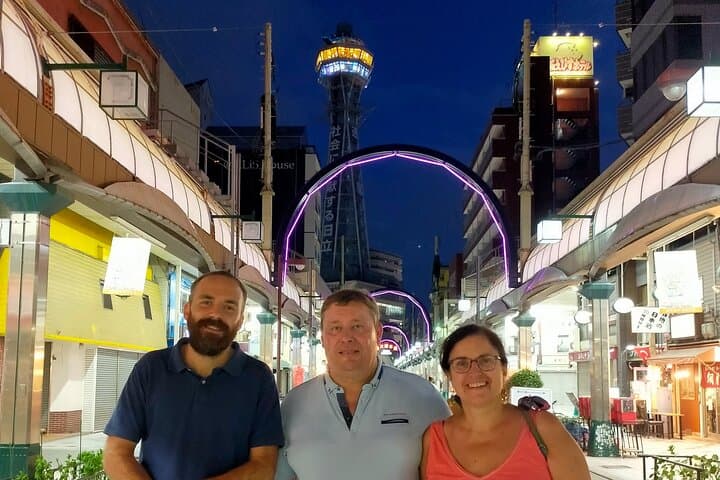3/4/5 Hours Private Tour in Osaka with Local Guide