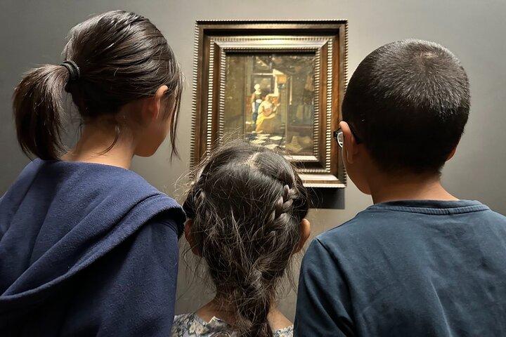 Børnevenlig Rijksmuseum privat tur inkl. Van Gogh, Rembrandt og mere!